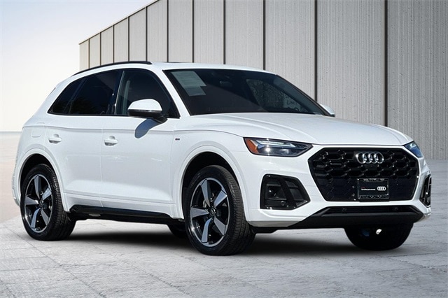 Certified 2023 Audi Q5 Premium Plus with VIN WA1EAAFY2P2176921 for sale in Concord, CA