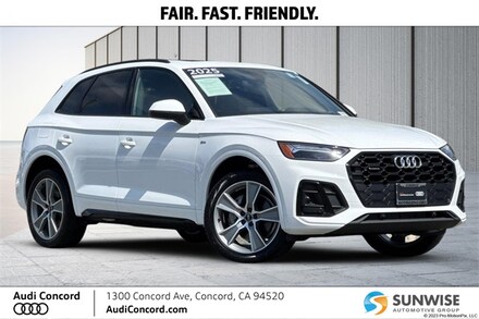 2025 Audi Q5 45 S Line Premium SUV
