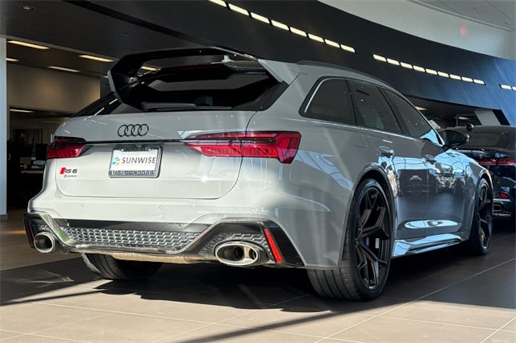 Used 2024 Audi RS 6 Avant 4.2 Wagon