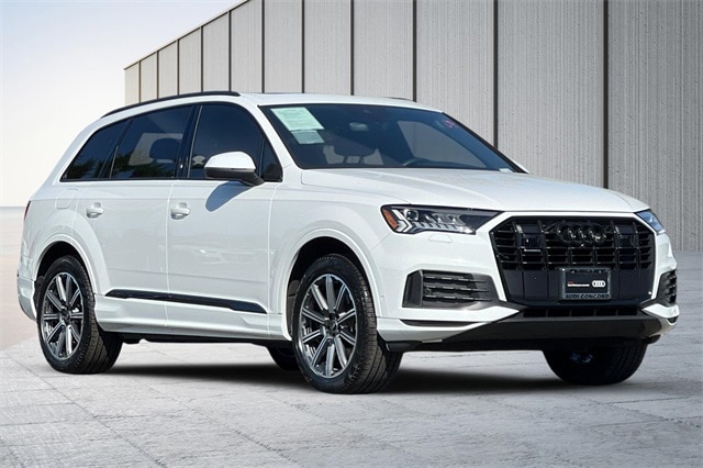 Certified 2022 Audi Q7 Premium Plus with VIN WA1LJBF77ND004115 for sale in Concord, CA