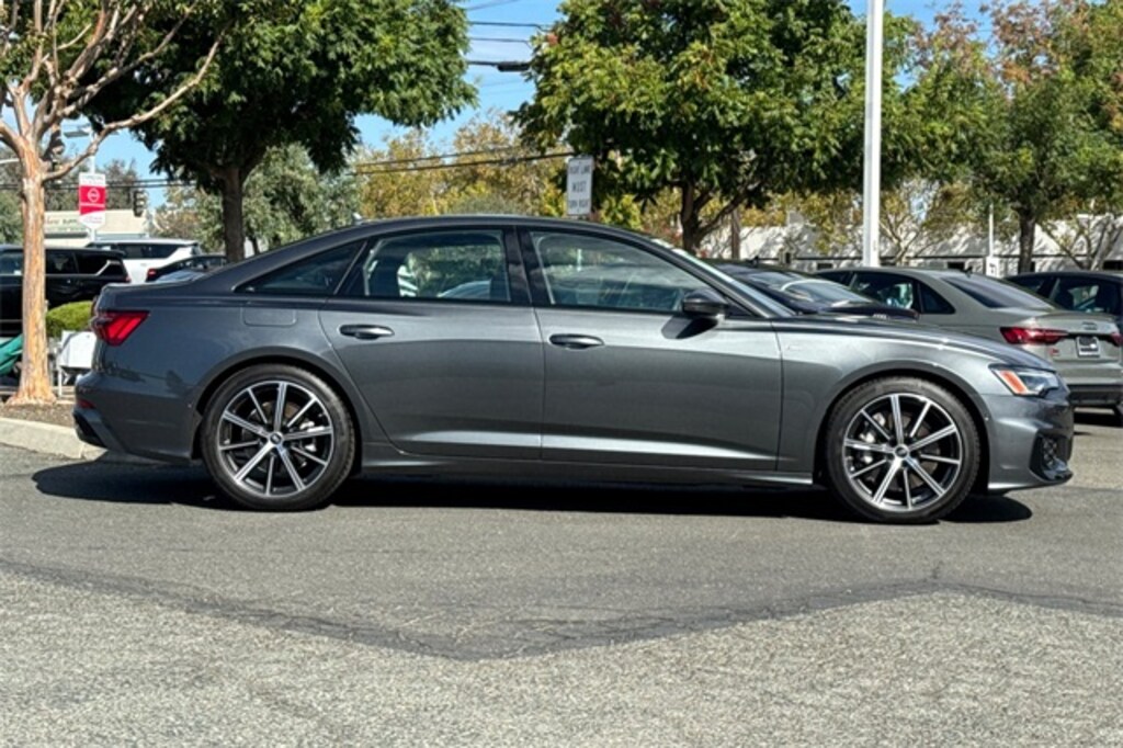 Certified 2025 Audi A6 3.0T Premium Plus Sedan