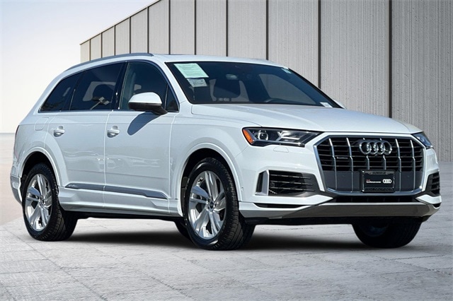 Certified 2021 Audi Q7 Premium with VIN WA1AXAF75MD015628 for sale in Concord, CA