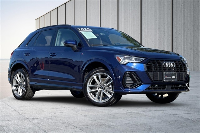 Certified 2025 Audi Q3 S Line Premium with VIN WA1DECF33S1003620 for sale in Concord, CA