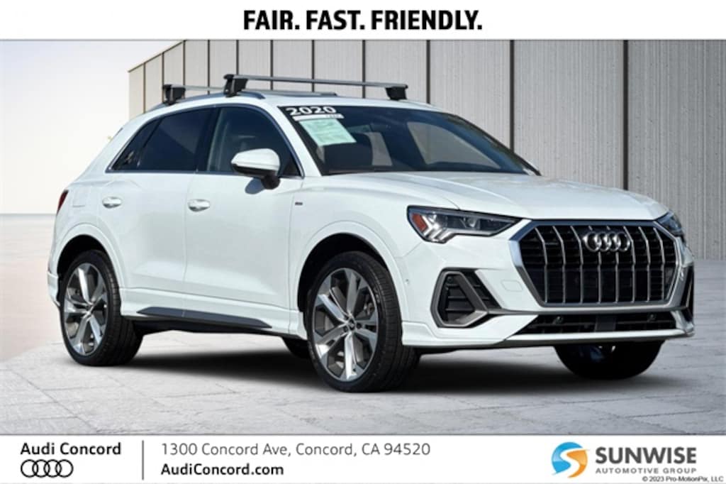 Used 2020 Audi Q3 Prestige S Line SUV