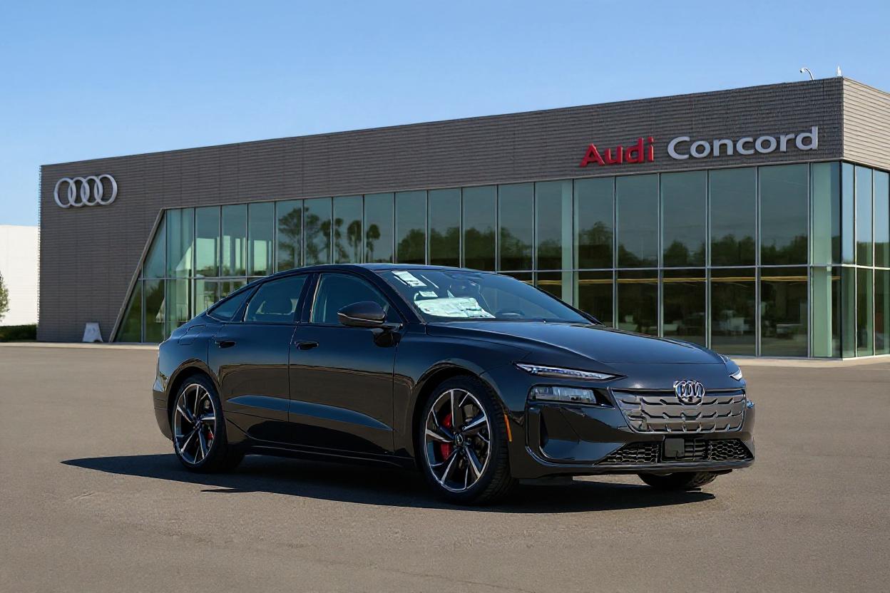 2025 Audi S6 Sportback e-tron Prestige's photo