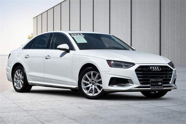 Certified 2022 Audi A4 Premium with VIN WAUABAF49NN007342 for sale in Concord, CA