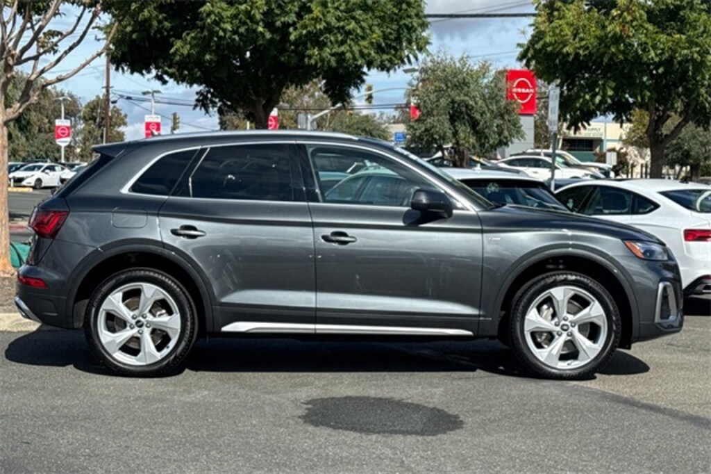 Certified 2025 Audi Q5 45 S Line Premium Plus SUV