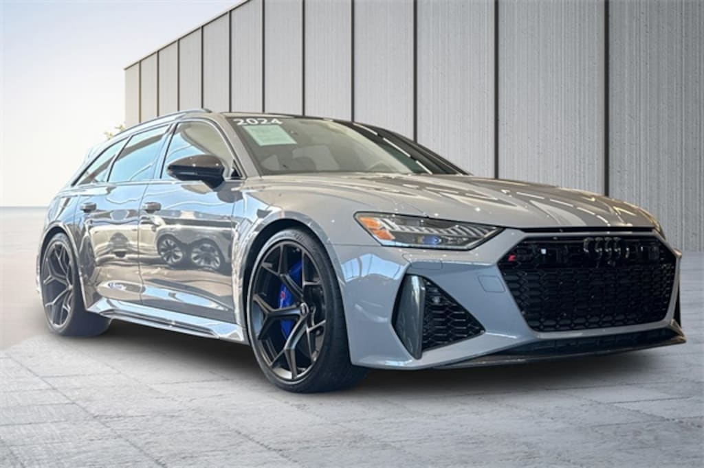 Used 2024 Audi RS 6 Avant 4.2 Wagon