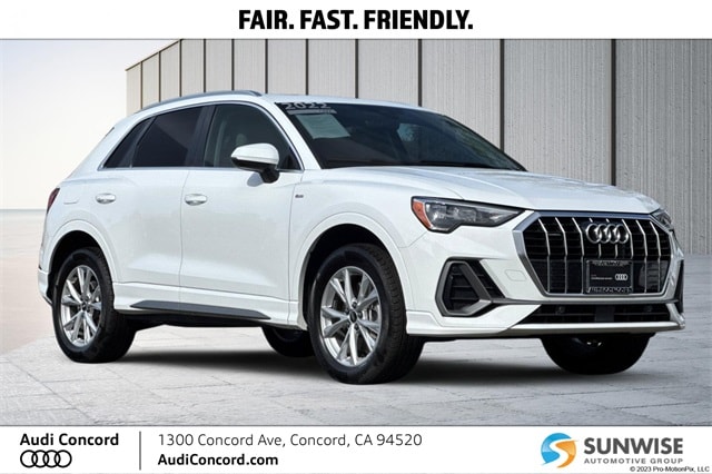 2022 Audi Q3 S Line Premium