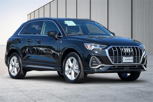 Certified 2024 Audi Q3 S Line Premium Plus with VIN WA1EECF35R1078074 for sale in Concord, CA