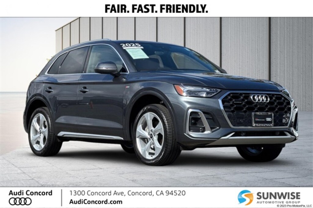 Certified 2025 Audi Q5 45 S Line Premium Plus SUV