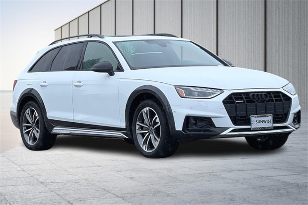 New 2024 Audi A4 allroad For Sale Concord CA WA19AAF46RA011669