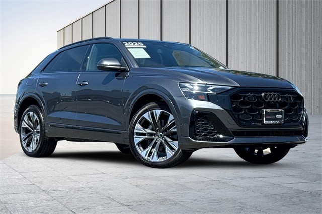 Certified 2025 Audi Q8 Premium Plus with VIN WA1EVBF15SD007003 for sale in Concord, CA