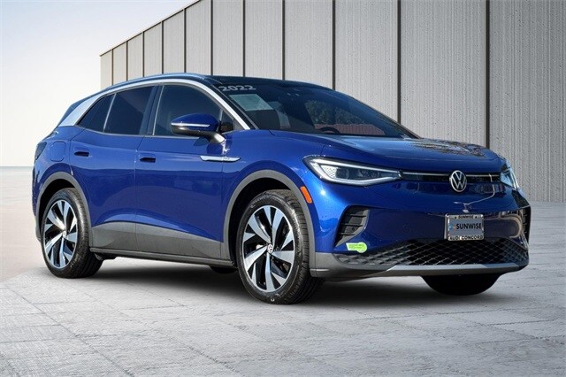 Used 2022 Volkswagen ID.4 PRO S with VIN WVGKMPE2XNP073791 for sale in Concord, CA