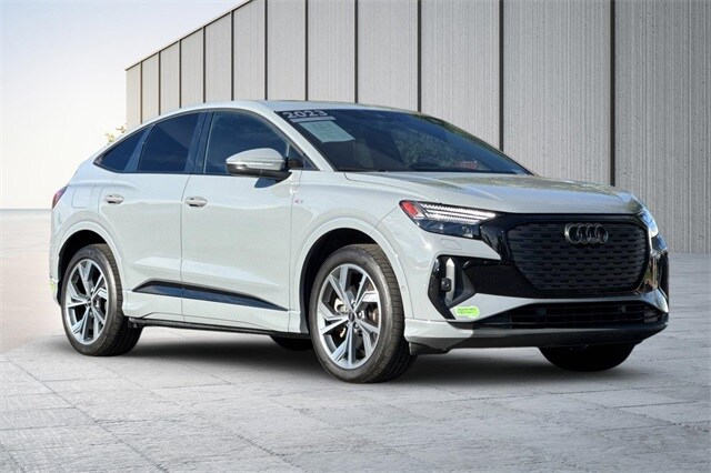 2023 Audi Q4 E-tron Sportback Prestige photo 2