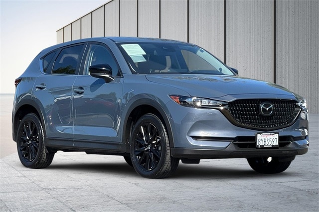 Used 2021 Mazda CX-5 Carbon Edition with VIN JM3KFBCM5M0447809 for sale in Concord, CA