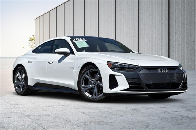 Certified 2022 Audi e-tron GT Premium Plus with VIN WAUFJBFWXN7006592 for sale in Concord, CA