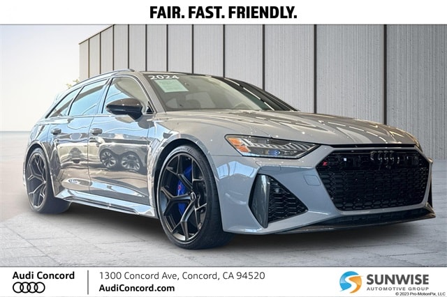 2024 Audi RS 6 Avant