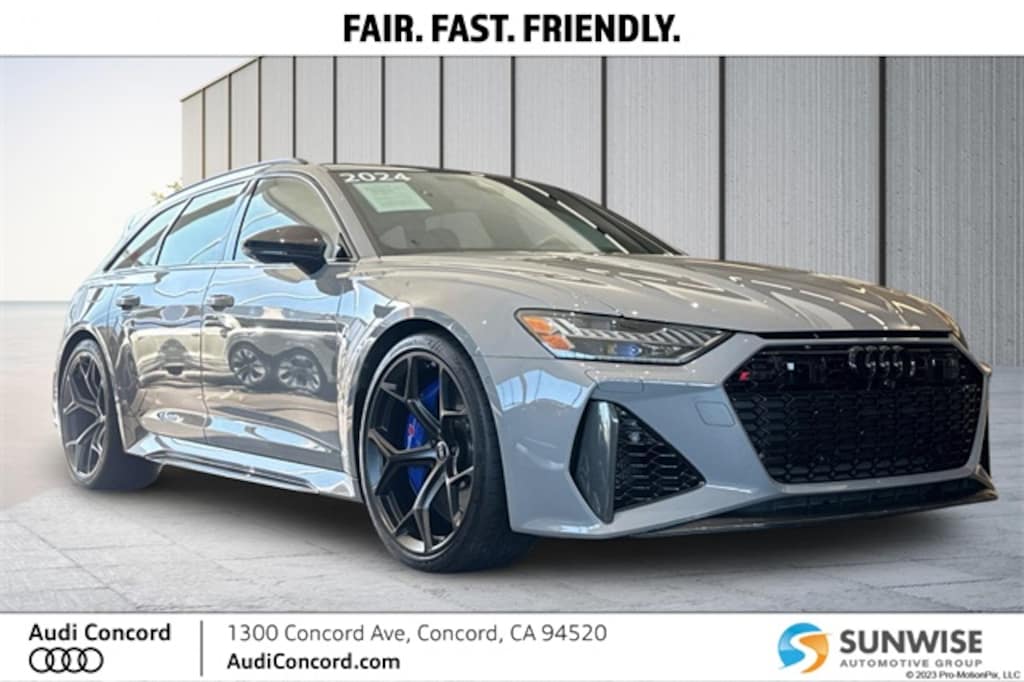 Used 2024 Audi RS 6 Avant 4.2 Wagon