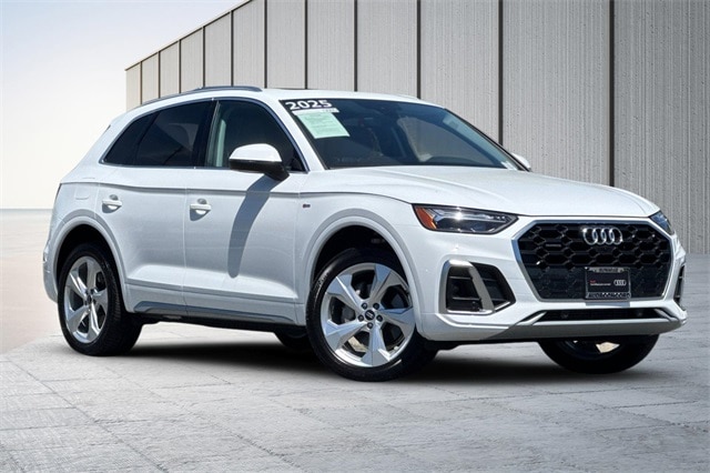 Certified 2025 Audi Q5 Premium Plus with VIN WA1EAAFY6S2008384 for sale in Concord, CA