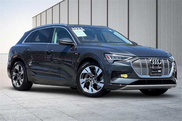 Certified 2022 Audi e-tron Premium with VIN WA1AAAGE6NB031476 for sale in Concord, CA