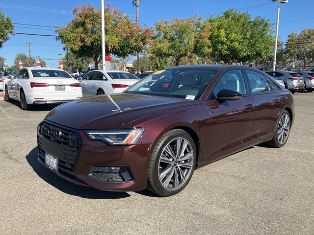 Used 2021 Audi A6 Premium Plus with VIN WAUE3AF22MN059391 for sale in Concord, CA