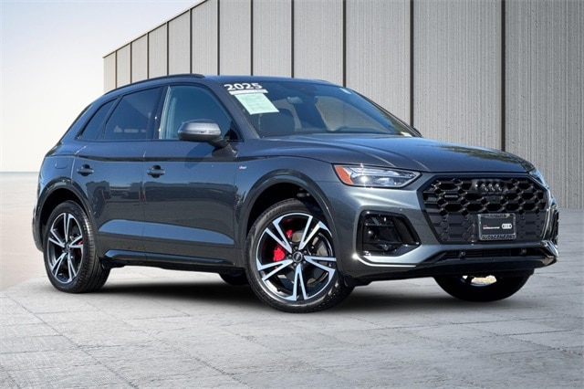 Certified 2025 Audi Q5 Premium Plus with VIN WA1EAAFY0S2049383 for sale in Concord, CA