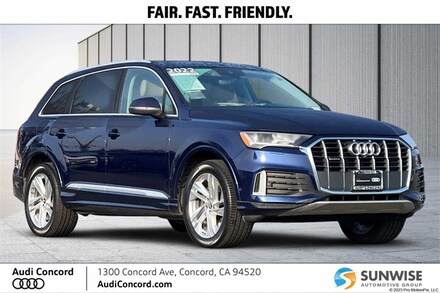 2022 Audi Q7 45 Premium SUV