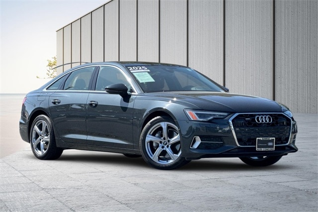 Certified 2025 Audi A6 Premium Plus with VIN WAUE3BF20SN003226 for sale in Concord, CA