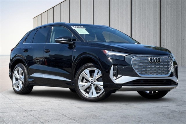 Certified 2023 Audi Q4 e-tron Premium with VIN WA1K2BFZ0PP075412 for sale in Concord, CA