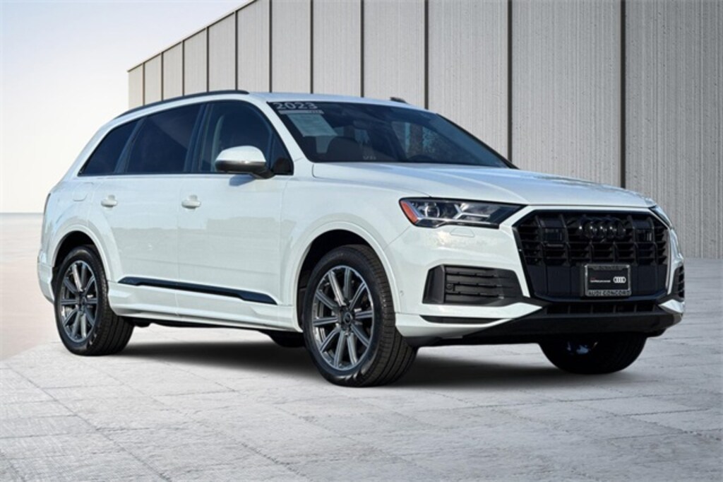 Certified 2023 Audi Q7 45 Premium Plus SUV