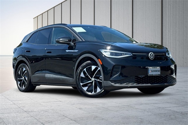 Used 2021 Volkswagen ID.4 PRO S with VIN WVGTMPE24MP040725 for sale in Concord, CA