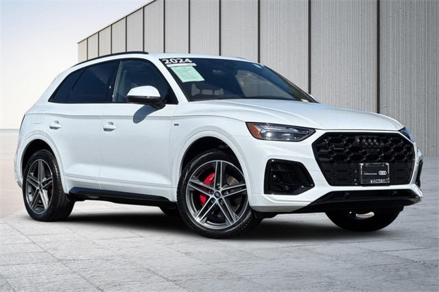 Certified 2024 Audi Q5 Premium Plus with VIN WA1E2AFY2R2126133 for sale in Concord, CA