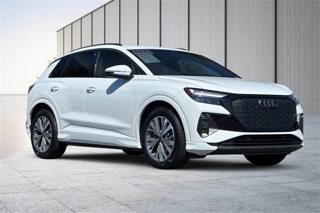 Certified 2025 Audi Q4 e-tron Premium with VIN WA1A5BFZ2SP040513 for sale in Concord, CA