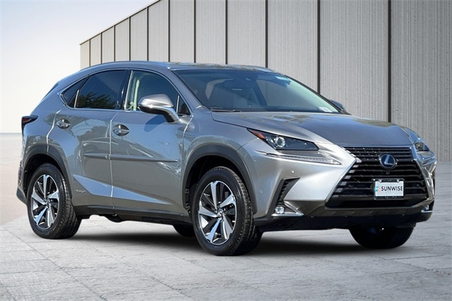 Used 2019 Lexus NX Hybrid 300h with VIN JTJBJRBZ7K2106262 for sale in Concord, CA