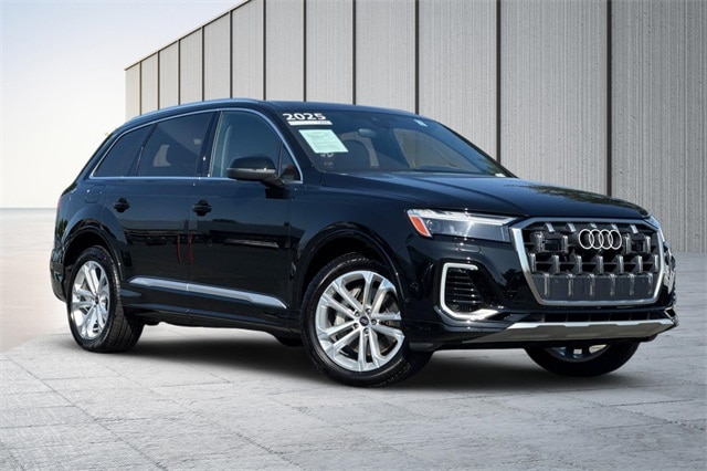 Certified 2025 Audi Q7 Premium Plus with VIN WA1LVBF79SD009946 for sale in Concord, CA