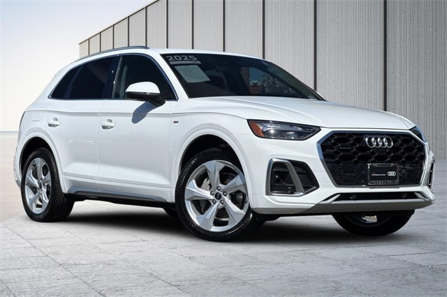 Certified 2025 Audi Q5 Premium Plus with VIN WA1EAAFY9S2033084 for sale in Concord, CA
