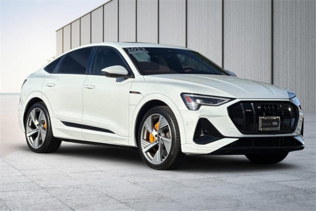 Certified 2023 Audi e-tron Sportback S Line Prestige SUV