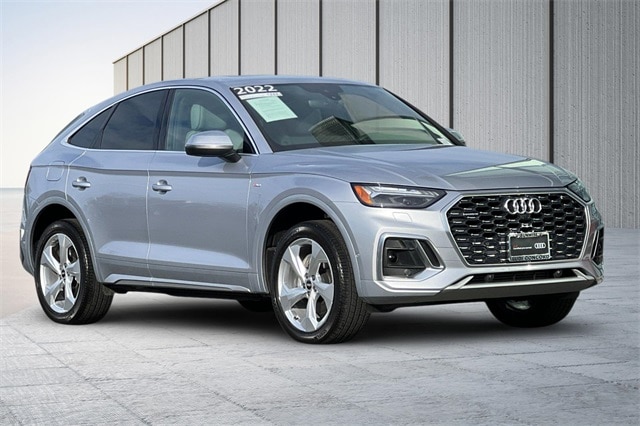 Certified 2022 Audi Q5 Sportback Prestige with VIN WA16AAFY3N2051976 for sale in Concord, CA