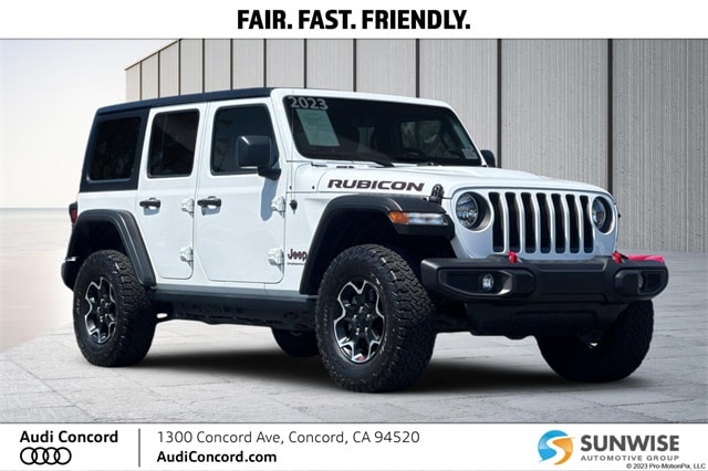 2023 Jeep Wrangler 4-Door Rubicon's photo