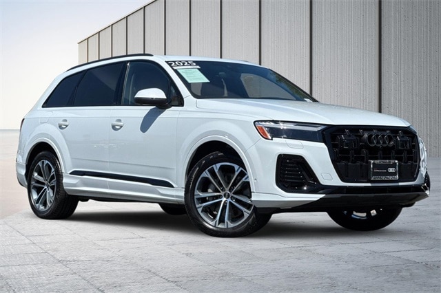 Certified 2025 Audi Q7 Premium Plus with VIN WA1LCBF79SD019835 for sale in Concord, CA
