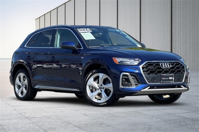 Certified 2024 Audi Q5 Premium Plus with VIN WA1EAAFY8R2141626 for sale in Concord, CA