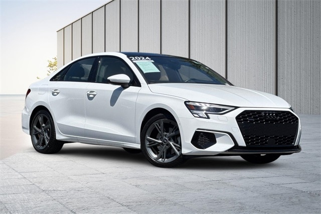 Certified 2024 Audi A3 Sedan Premium with VIN WAUGUDGY9RA078769 for sale in Concord, CA