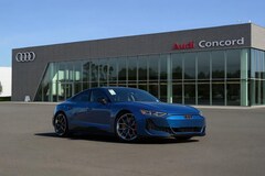 2025 Audi RS e-tron GT performance Sedan