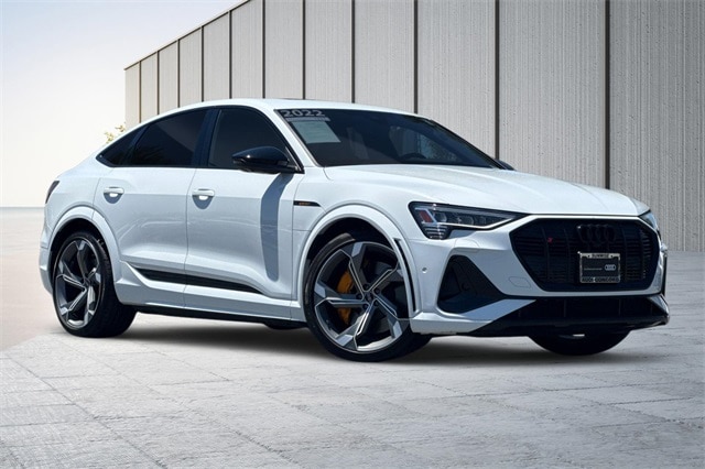 Certified 2022 Audi e-tron S Sportback Prestige with VIN WA13CBGE5NB035088 for sale in Concord, CA