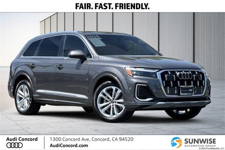2025 Audi Q7 45 Premium Plus SUV