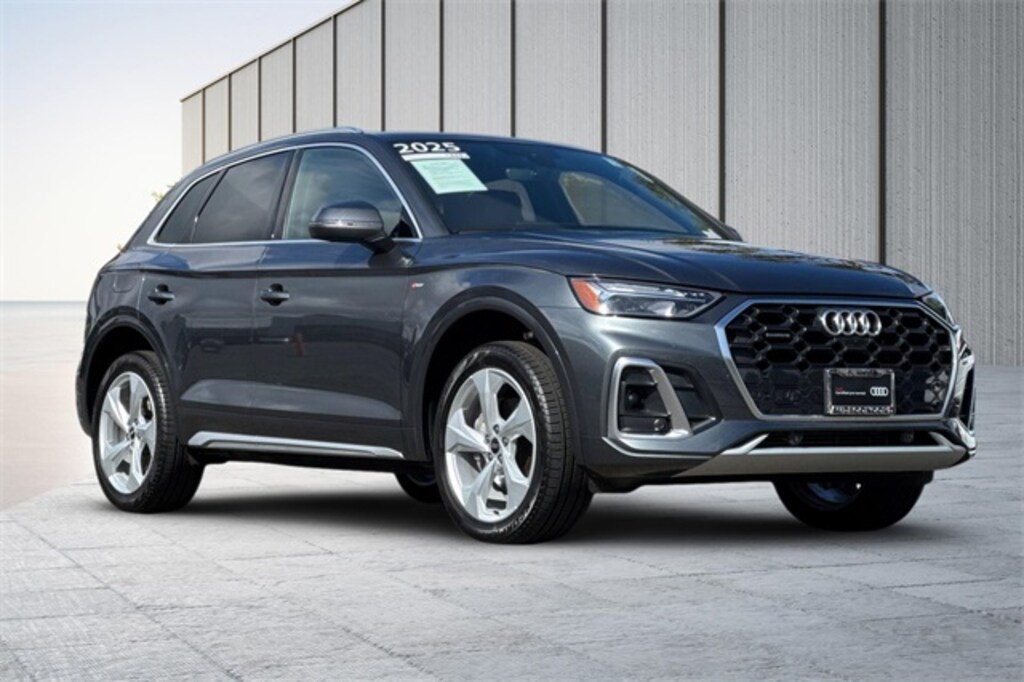 Certified 2025 Audi Q5 45 S Line Premium Plus SUV