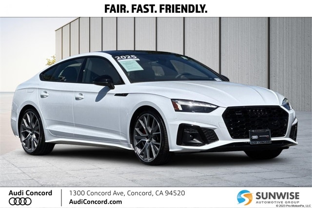 2025 Audi A5 Sportback