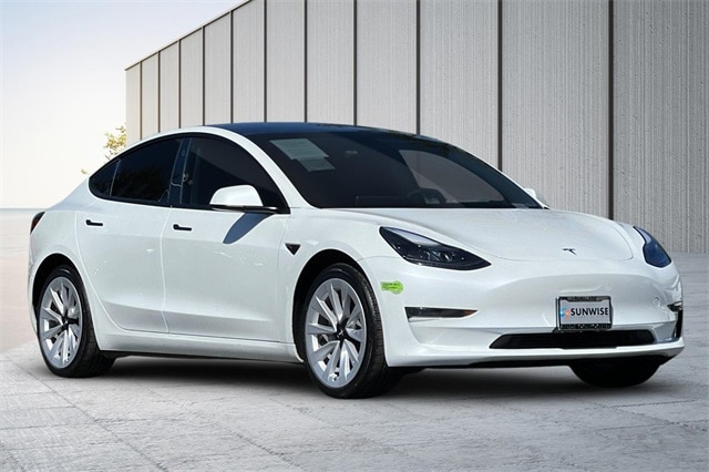 Used 2023 Tesla Model 3 Base with VIN 5YJ3E1EAXPF499892 for sale in Concord, CA