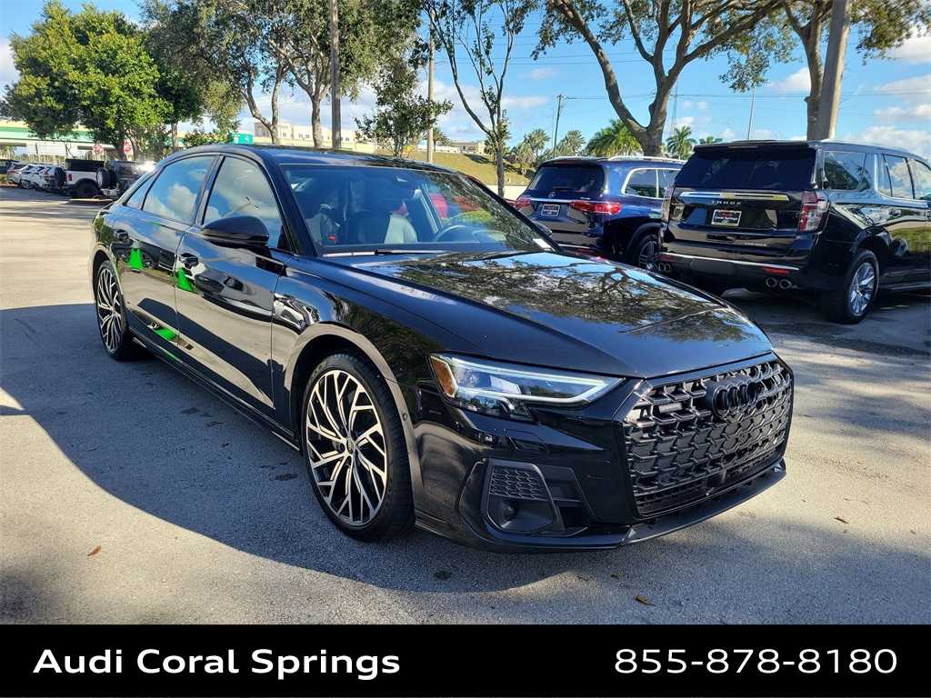 Thumbnail: 2022 Audi A8 - 2